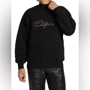 Telfar x Moose Knuckle Mock Neck Sweatshirt